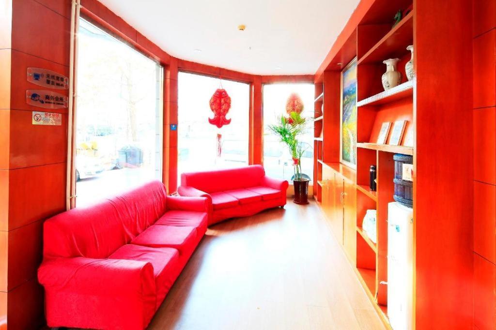 Hanting Hotel Tianjin Youyi Road Εξωτερικό φωτογραφία