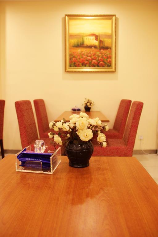 Hanting Hotel Tianjin Youyi Road Εξωτερικό φωτογραφία